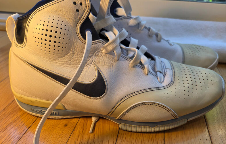 Nike Air Zoom BB Side Before