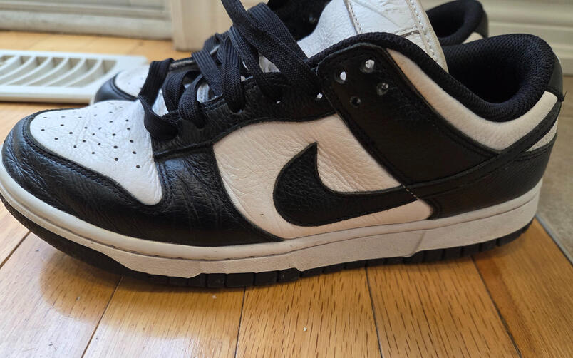Nike Pandas Side After