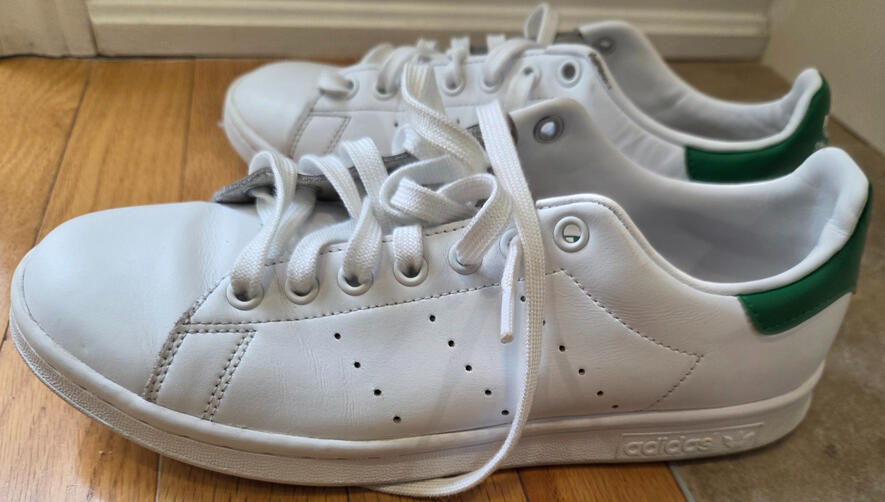Stan Smith Side View After