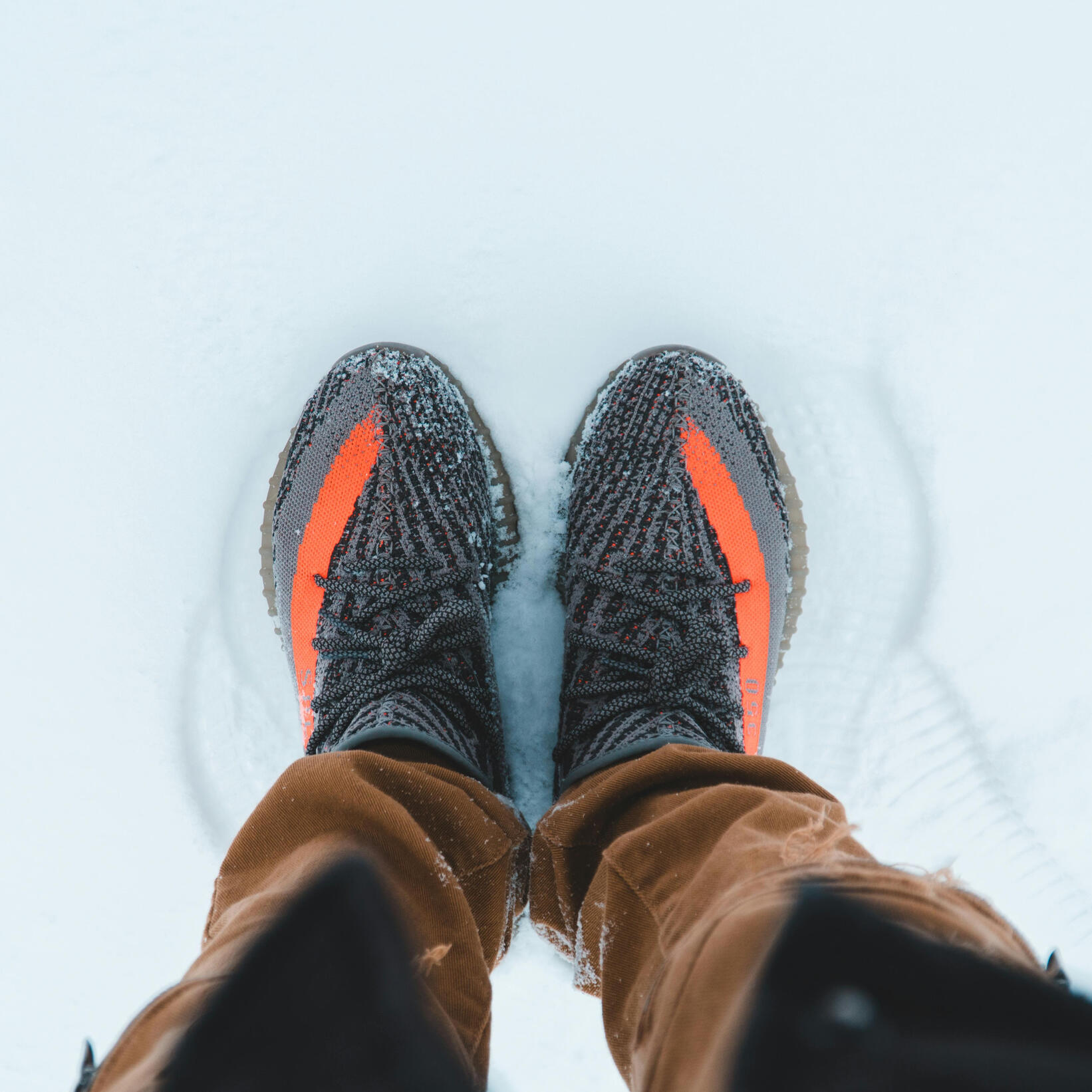 Shoes in Winter