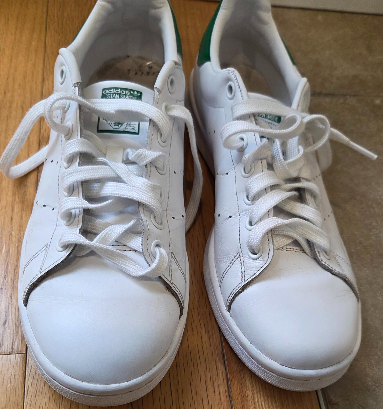 Shoes after cleaning